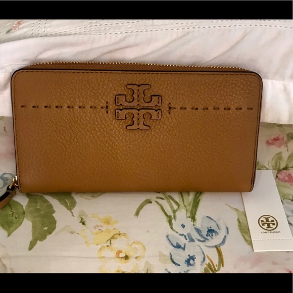 mcgraw tory burch wallet
